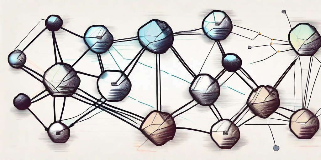 Various connected nodes
