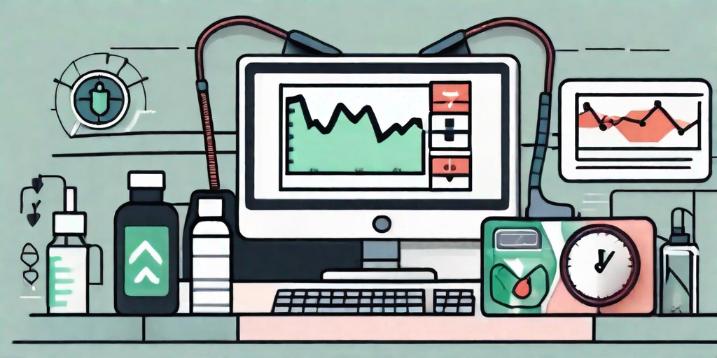 A computer screen displaying a project management software interface