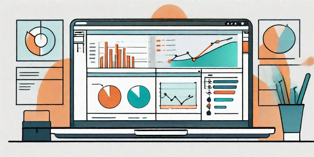 A computer screen displaying a project management software interface