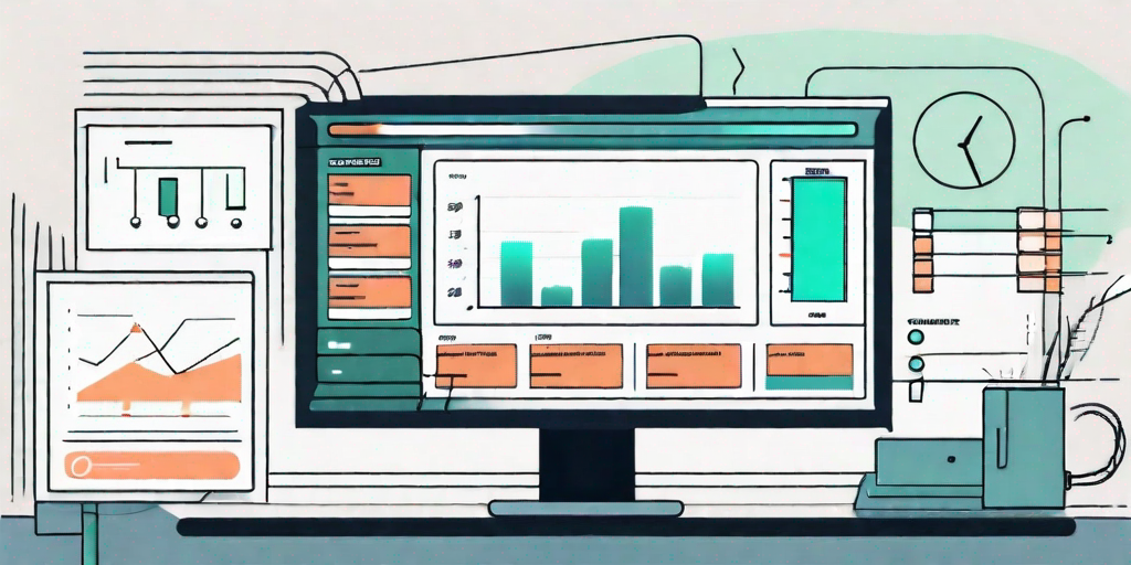 A computer screen with a project management software interface