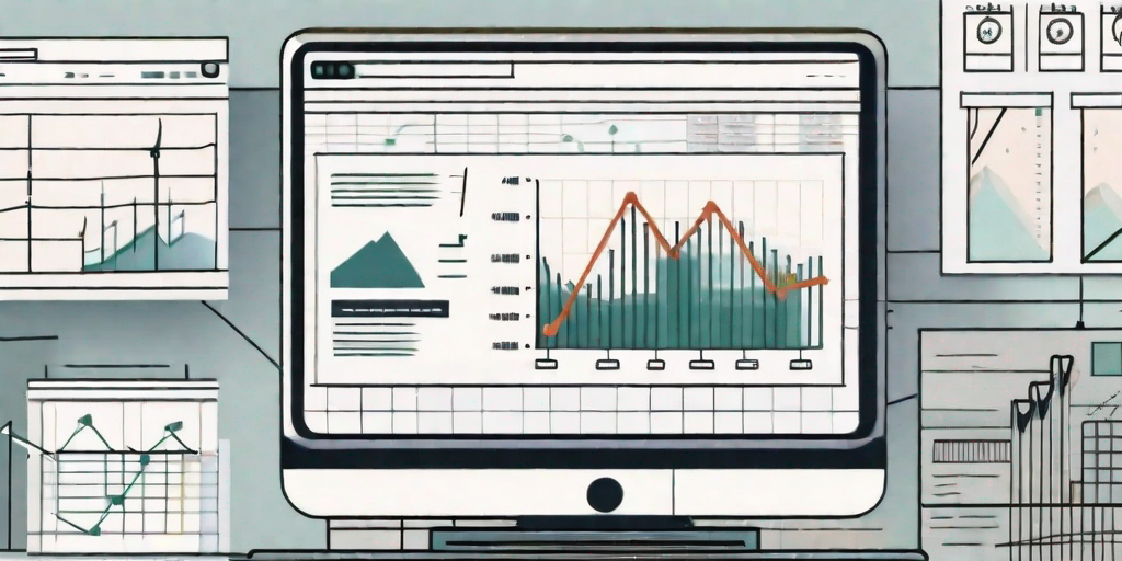 A computer screen displaying a project management software interface