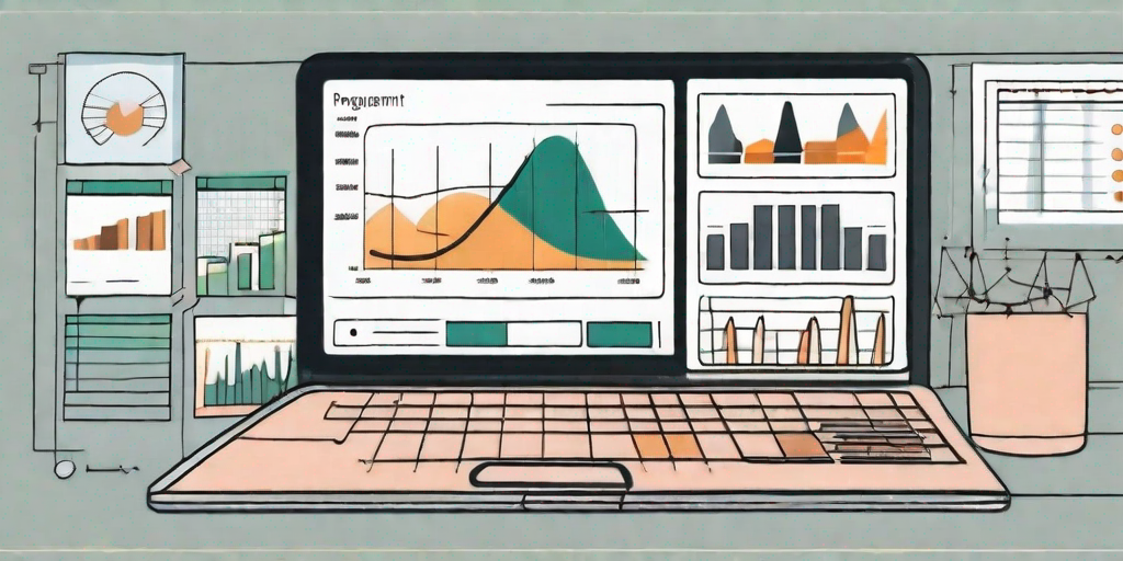 A computer screen displaying a project management software interface