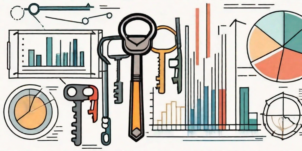 A symbolic key opening a toolbox