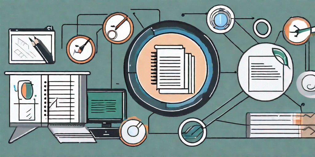 Various stages of a document lifecycle