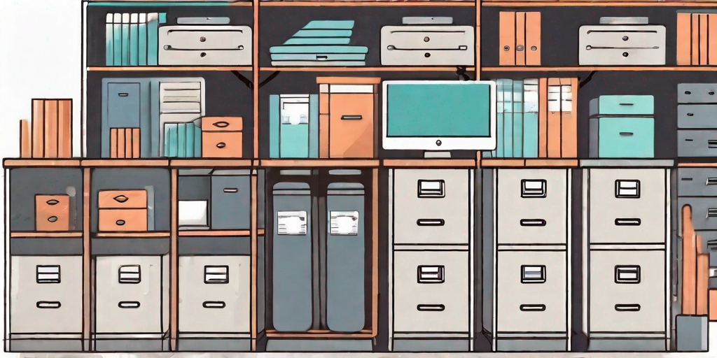 A variety of document archiving tools such as filing cabinets