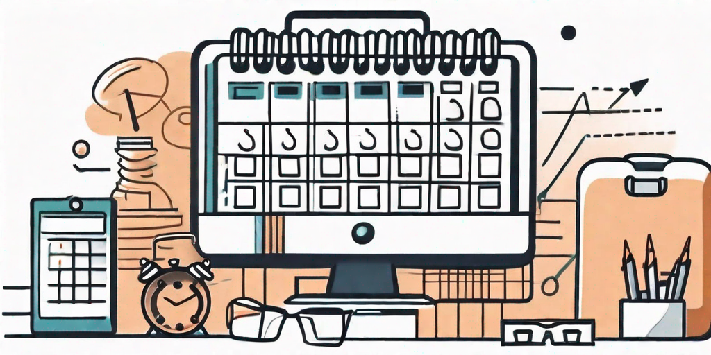 A variety of tools such as a calendar