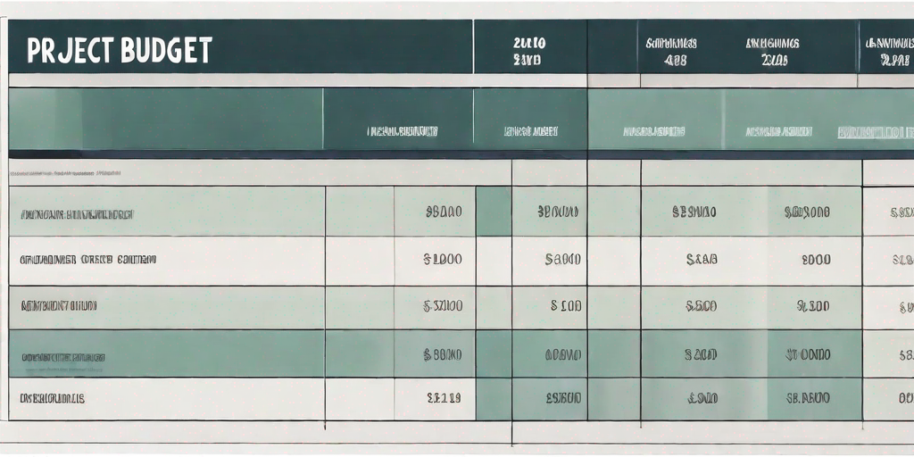 A project budget chart with a distinct section highlighted to represent the estimated at completion (eac) aspect in project budgeting