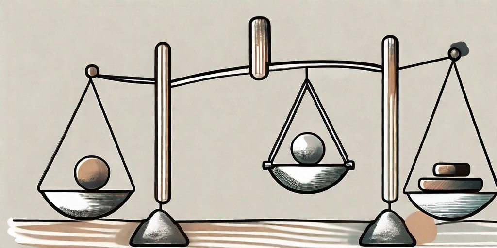 A balance scale