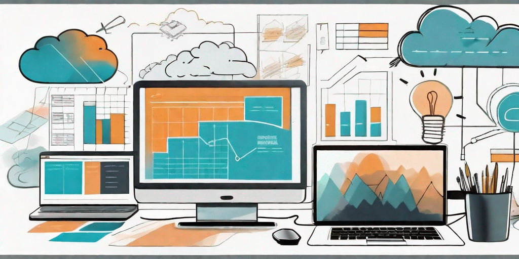 Various visual project planning tools such as flowcharts