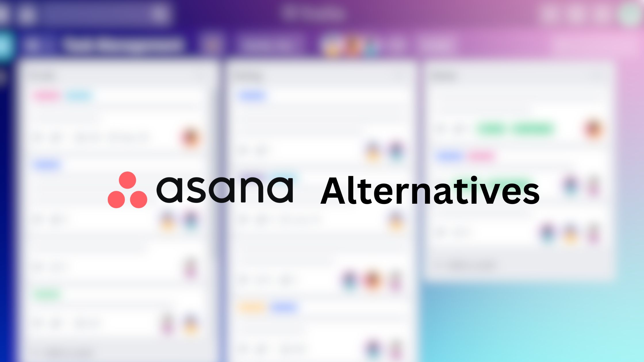 Asana Alternative