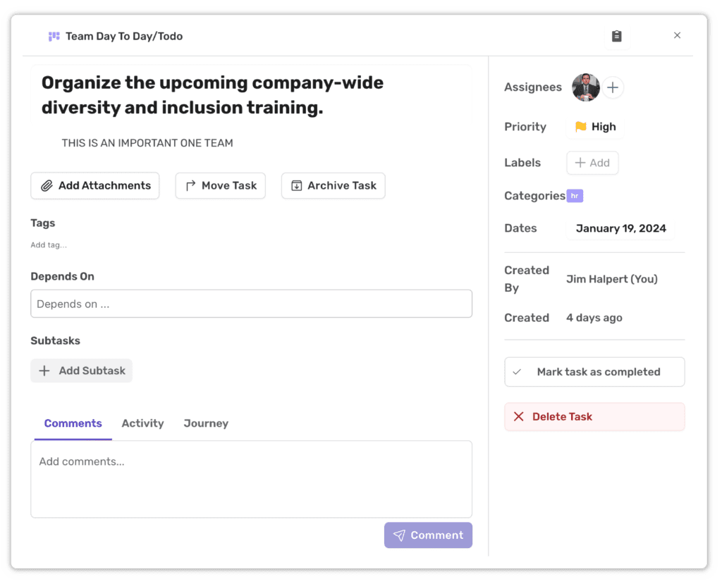 teamhub-task-model