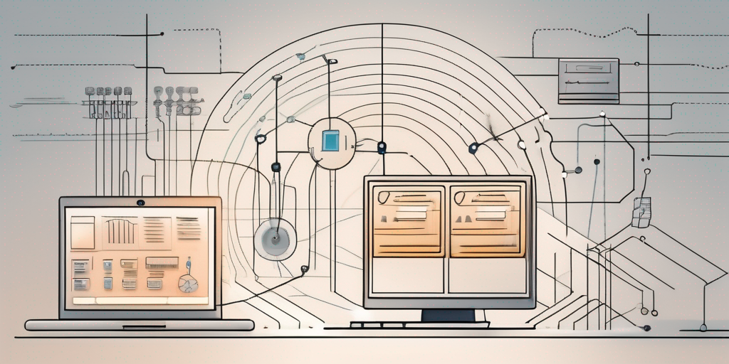 Various software development tools and a large