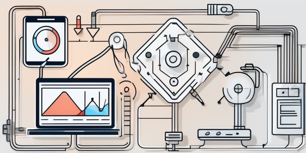 A software system with various components